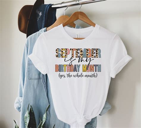 September birthday shirt ideas. Things To Know About September birthday shirt ideas. 